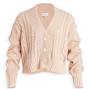 THE GREAT - The Cable Montana Cardigan